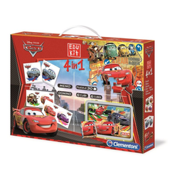 CLEMENTONI Edukit 4 Em 1 Cars