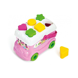 CLEMENTONI Brinquedo autocarro de formas 2 em 1 Minnie le jouet