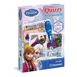 CLEMENTONI Quizzy Frozen