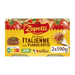 ZAPETTI Sauce italienne