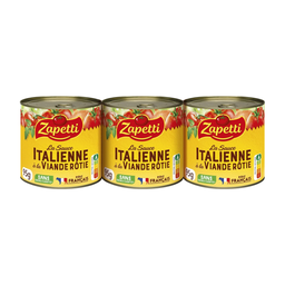 ZAPETTI Sauce italienne