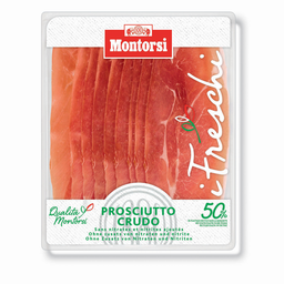MONTORSI Jamón Curado Italiano 8-10 lonchas 90 g