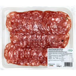 MONTORSI Salchichón Seco Puro Cerdo Sin Gluten 100 g