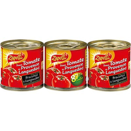 ZAPETTI Sauce tomate de Provence et Languedoc 3x95g