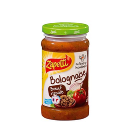 ZAPETTI sauce bolognaise 380g