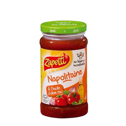 ZAPETTI Molho Napolitana 380 g
