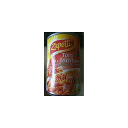 ZAPETTI Torti Molho de Tomate Orégãos e Presunto 400 g
