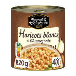 RAYNAL ET ROQUELAURE Alubias blancas a la Auvergnate 820 g