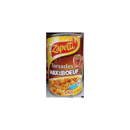 ZAPETTI Fusilli com Molho à Bolonhesa de Carne 400 g