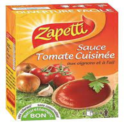 ZAPETTI Molho de Tomate Cozinhado 400 g