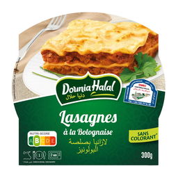 DOUNIA HALAL Lasagnes Bolognaise 300 g