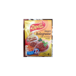 ZAPETTI Molho à Bolonhesa 350 g