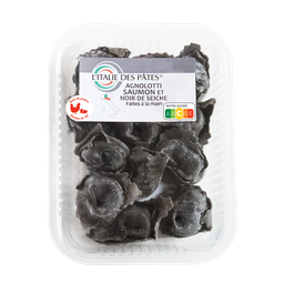 L'ITALIE DES PATES Pâtes Fraîches Agnolotti Saumon L'ITALIE DES PATES
