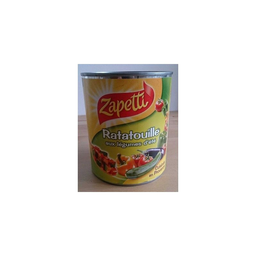 ZAPETTI Ratatouille de legumes de verão 750 g