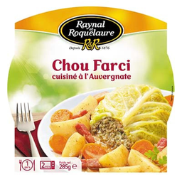 RAYNAL ET ROQUELAURE Repollo Relleno Estilo Auvergnate 285 g