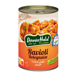 DOUNIA HALAL Ravioli bolognaise halal 400g