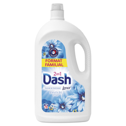 DASH Detergente líquido 2 em 1 Envolée d'Air 70 lavagens 3,5 L