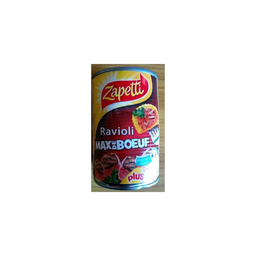ZAPETTI Ravioli Max Carne de Vaca 400 g