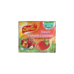 ZAPETTI Molho de Tomate Cozinhado 200 g