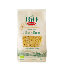 GRANORO Pâtes ditalini rigati bio