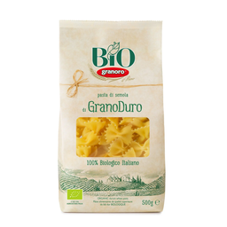 GRANORO Pâtes farfalle bio