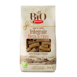 GRANORO Pâtes elicoidali blé complet bio