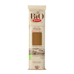 GRANORO Pâtes linguine blé complet bio