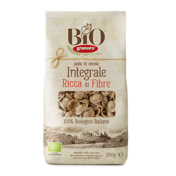 GRANORO Pâtes orecchiete bio au blé complet