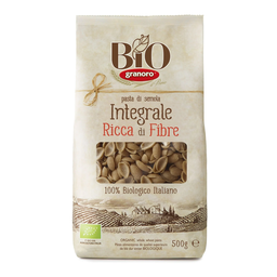 GRANORO Pâtes gnoccheti sardi blé complet bio