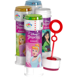 TRANSIT ALE JOUET Disney Princess - Flacon à bulles de savon princesse