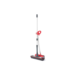 POLTI Moppy Red Steam Mop 1500 W Noir, Rouge 0,7l