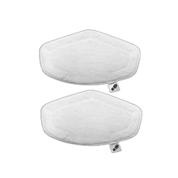 POLTI Kit de 2 serpillières pour brosse Vaporforce PAEU0332