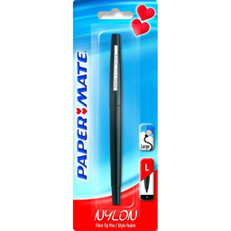 PAPERMATE Paper mate feutre ecrit nylon noir blt 1