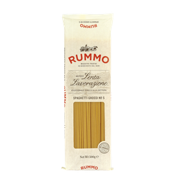 RUMMO Pâte Spaghetti Grossi n°5 500 g