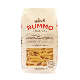 RUMMO Massa Penne Rigate n°66 500 g