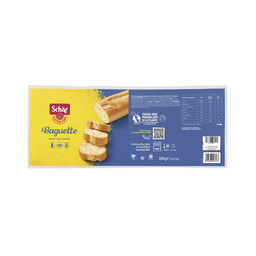 SCHAR Baguette sin gluten y sin lactosa 2 unidades 175 g