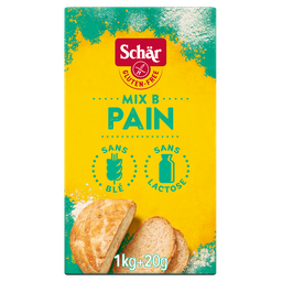 SCHAR Harina Mix B pan sin gluten 1020 g