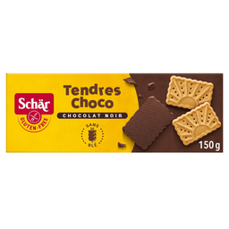 SCHAR Galletas Tendres Choco sin gluten 150 g