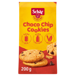 SCHAR Choco Chip Cookies sin gluten 200 g
