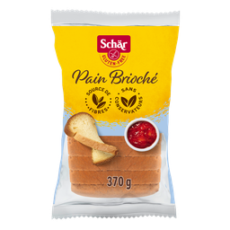 SCHAR Pan brioche sin gluten 370 g