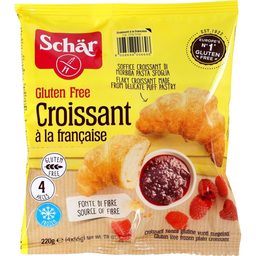 SCHAR Croissants estilo francés sin gluten 220 g