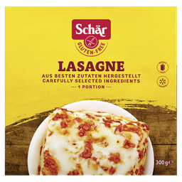SCHAR Lasaña a la boloñesa sin gluten 300 g