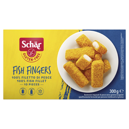 SCHAR Pescado empanado sin gluten 300 g