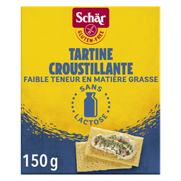 SCHAR Fette Croccanti Pan Crujiente Sin Gluten 150g
