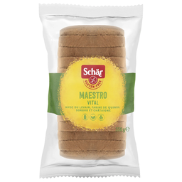 SCHAR Pan de cereales Vital sin gluten 350 g