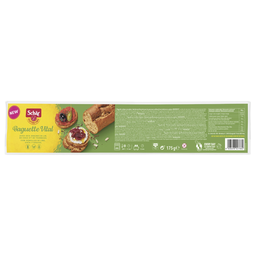 SCHAR Baguette semillas de lino, chía, girasol sin gluten 175 g
