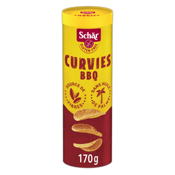 SCHAR Curvies Chips Barbacoa 170 g