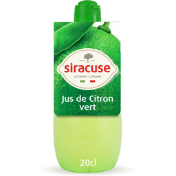 SIRACUSE Jus de citron vert