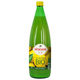 SIRACUSE Jus de citron bio