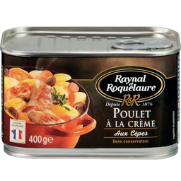 RAYNAL ET ROQUELAURE Pollo con Boletus a la Crema y Vino Blanco 400 g